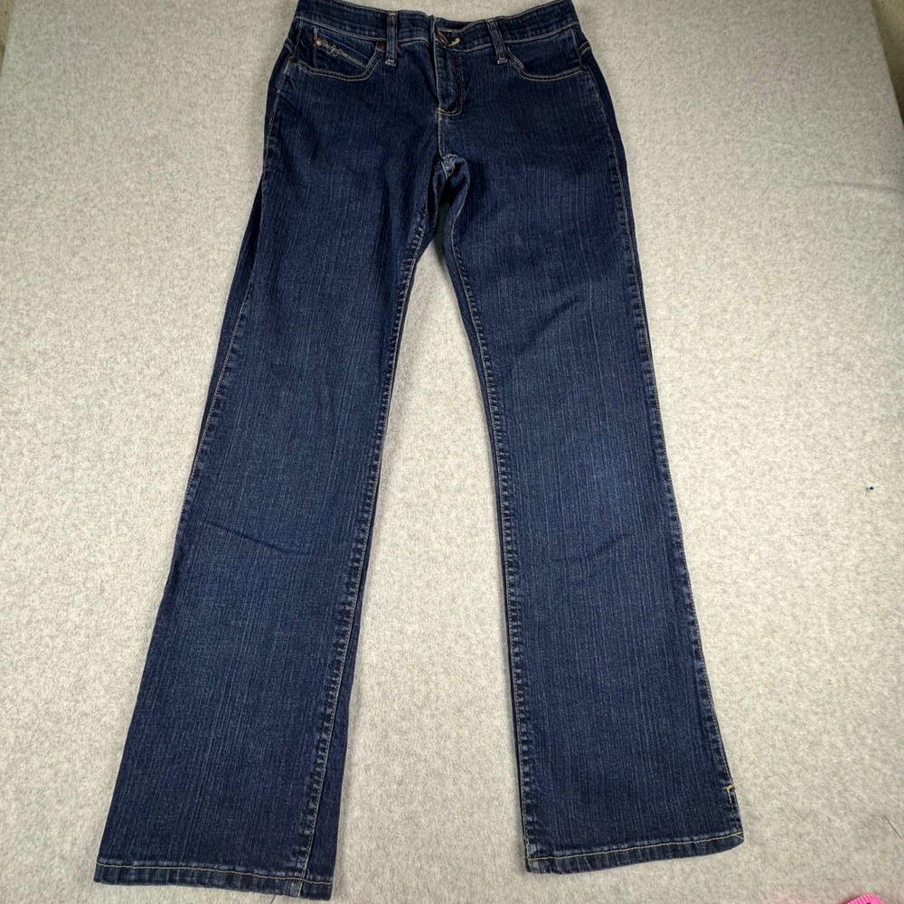 Wrangler Q-Baby Ultimate Riding Jeans Dark Wash Bootcut Denim 32x31 Mid Rise